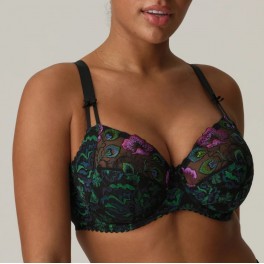 Soutien Gorge Emboitant San Angel Peacock Feather By Prima Donna