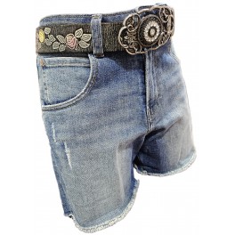 Short En Jean By Lola
