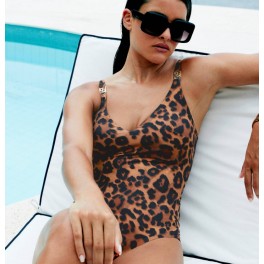 Maillot de Bain 1 pièce Sauvage Léopard By Chantelle Swim